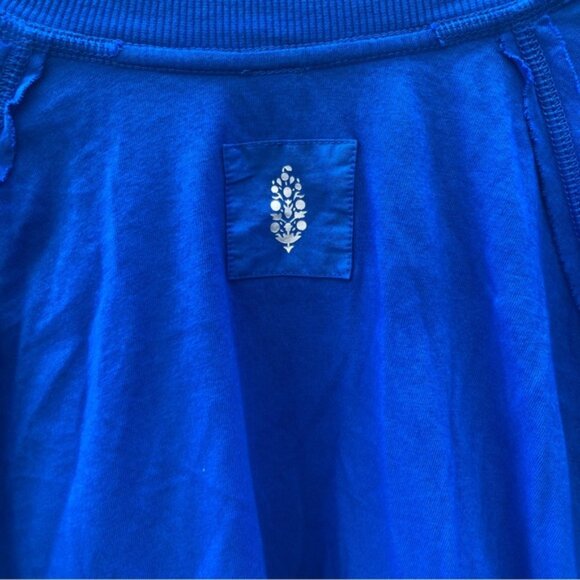 Free People Movement Reflect Layer in Blue, small - Picture 6 of 6